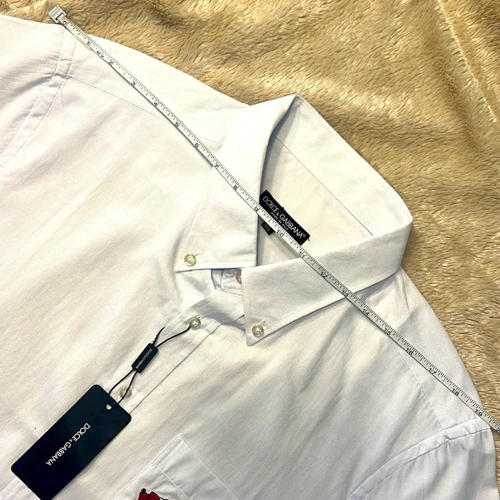 🎉HP🎉 DOLCE & GABBANA Short Sleeve Shirt - Picture 5 of 7